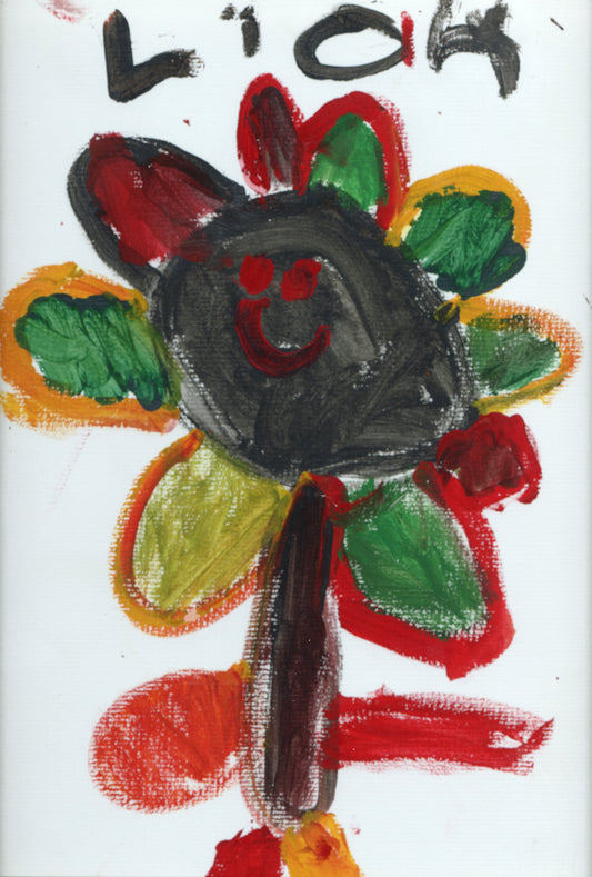 Lion by Deon - Kids Juried Art Show