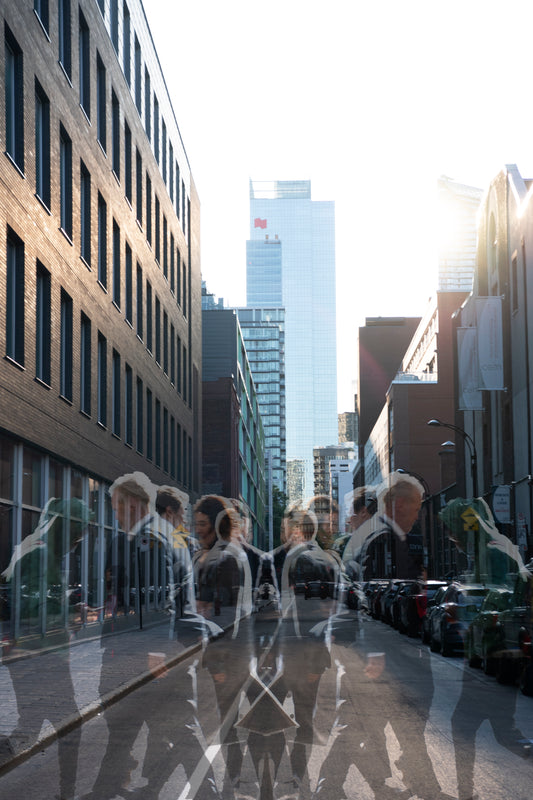 No tengas miedo de la vista desde la clase económica por Sabrina Leeder