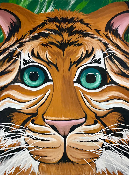 Tiger by Sarah Mattison
