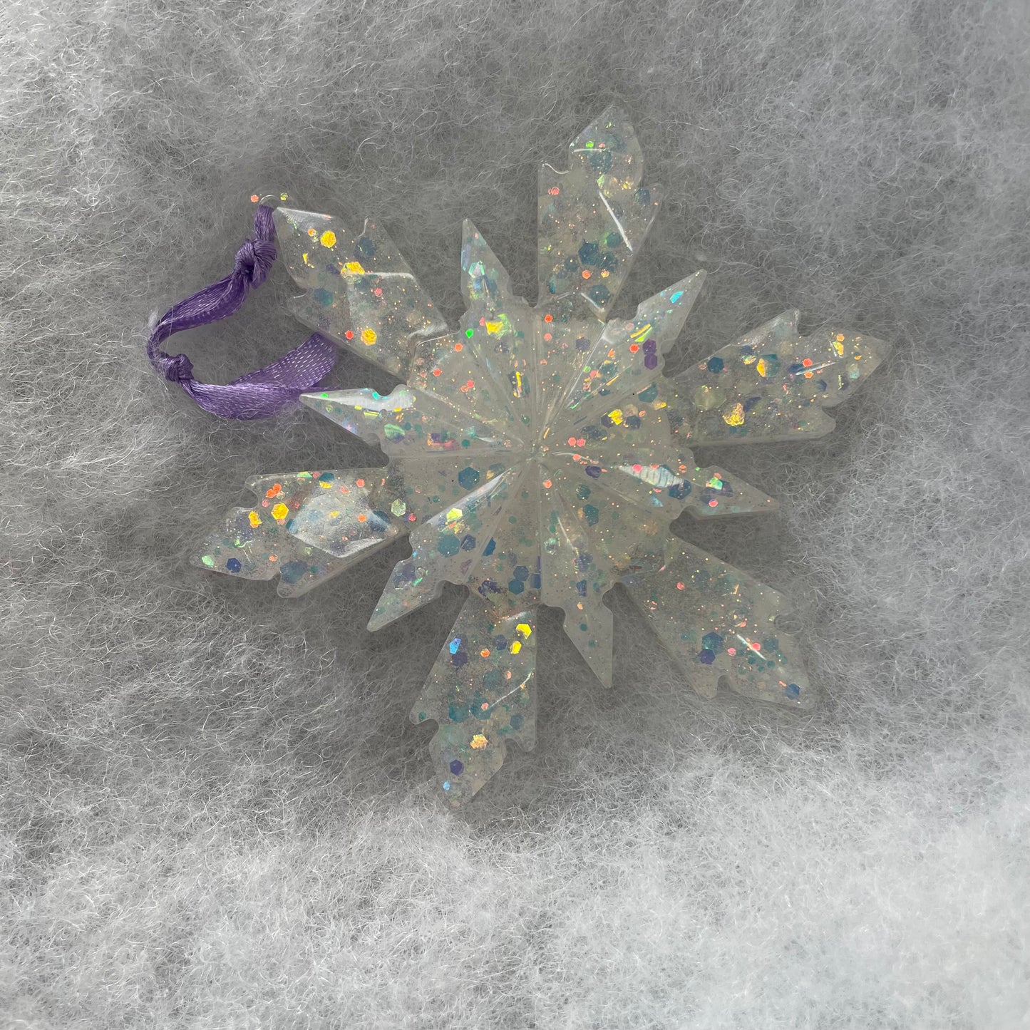 Snowflake Ornaments by Mary Perkins