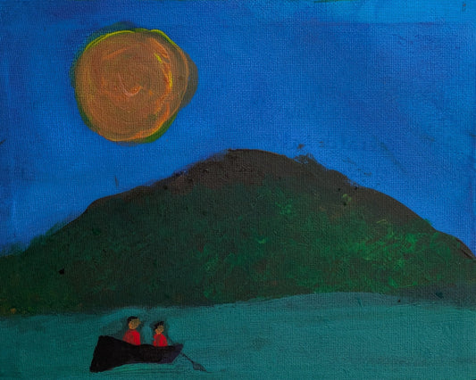 Emerald Lake by Cee Cee - Kids Juried Art Show