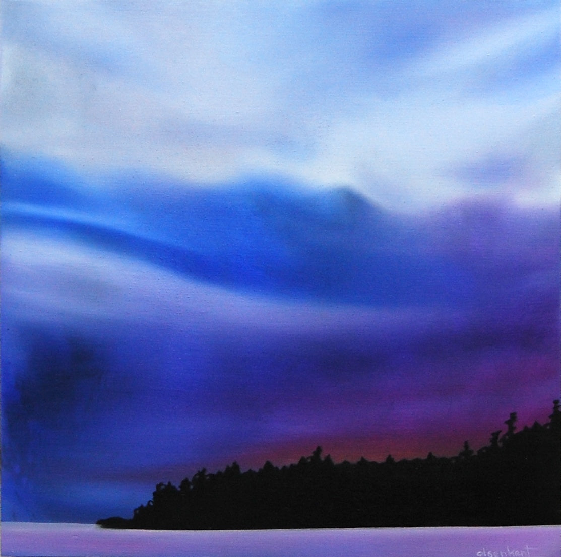 Superior Sky Series IV by Leah Olsen-Kent