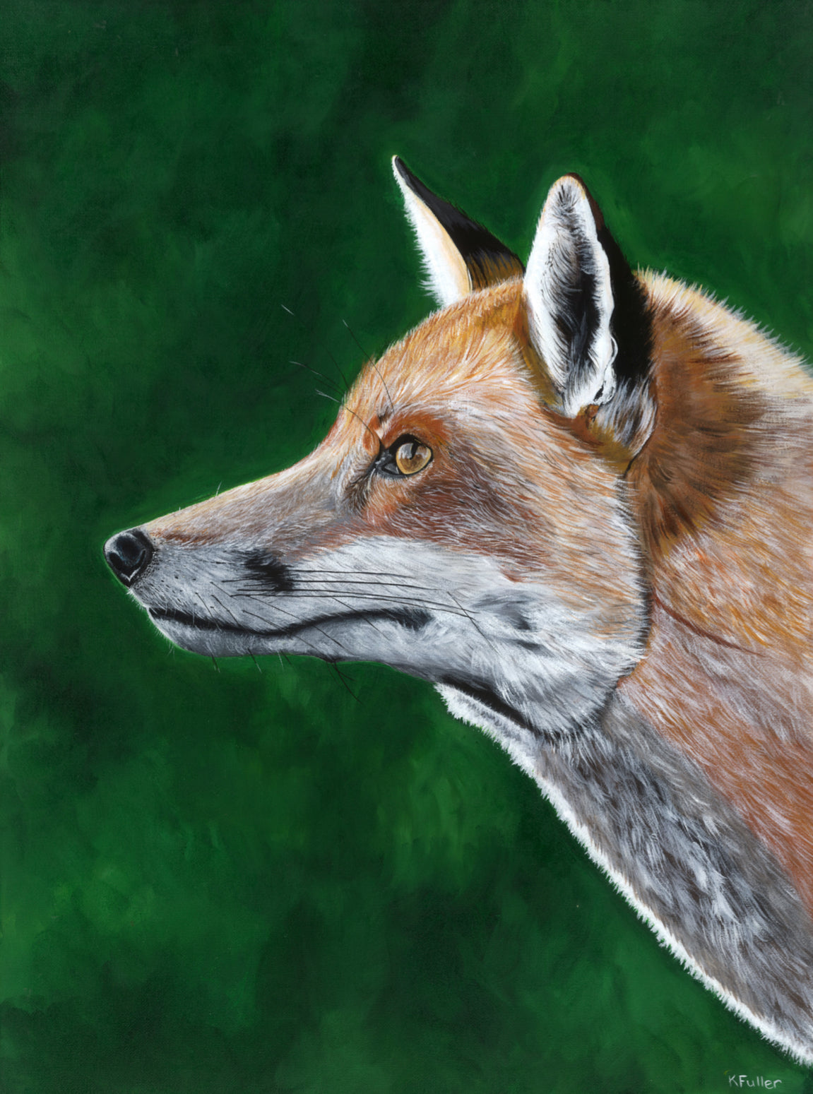 Felix The Fox by Kelsey Fuller