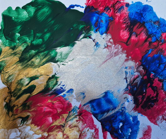 Flower Power by Cleo - Kids Juried Art Show