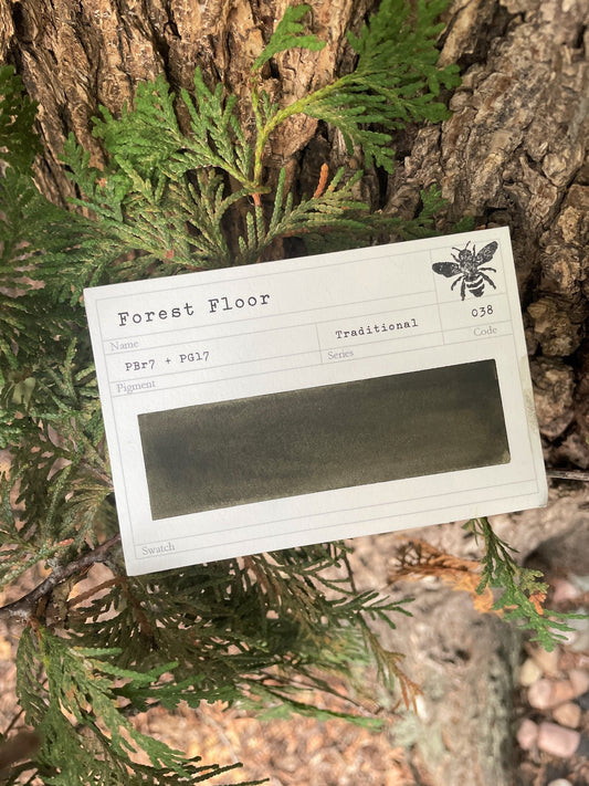 Stoneground Gouache -  Forest Floor