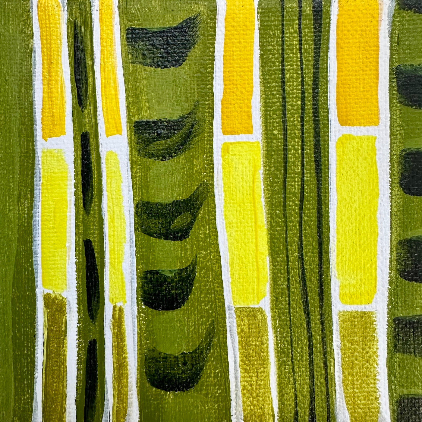 Forest Trees #5 by JudyBlue Anderson