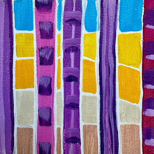 Forest Trees #6 by JudyBlue Anderson