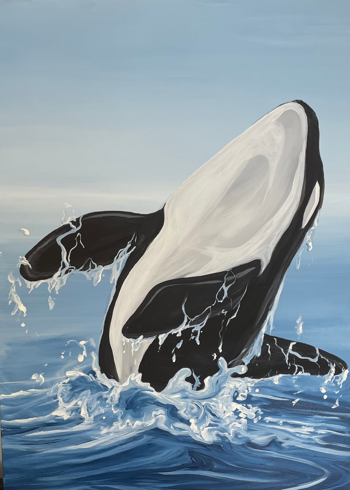 Orca III by Sarah Mattinson