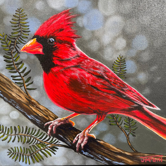 Flame of the forest by Jaime McGill