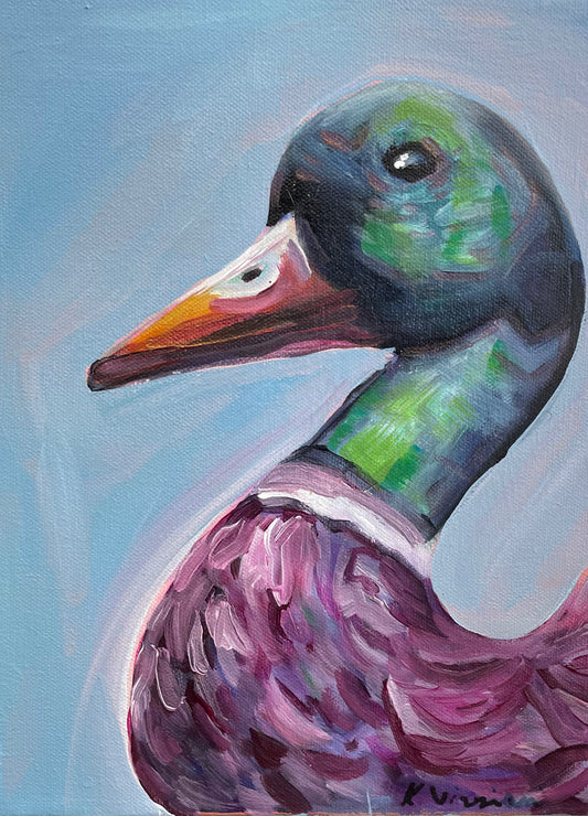 Quack, Step, Pivot by Kerry Viggiani