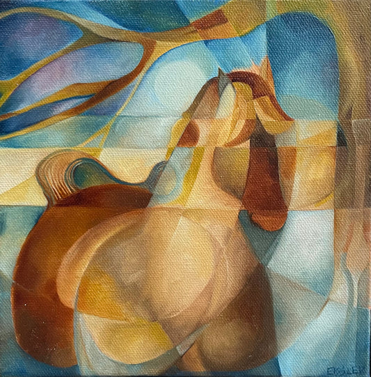 Night Swim by Michelle Eissler