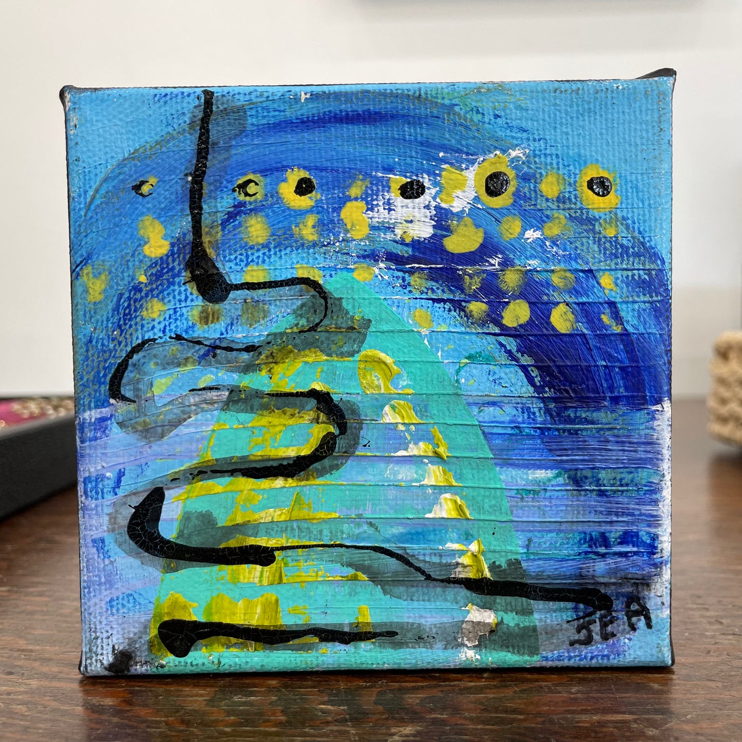 Mini Abstract #1 by JudyBlue Anderson
