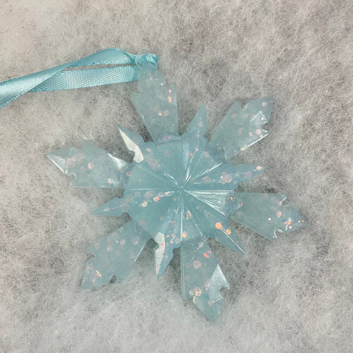 Snowflake Ornaments by Mary Perkins