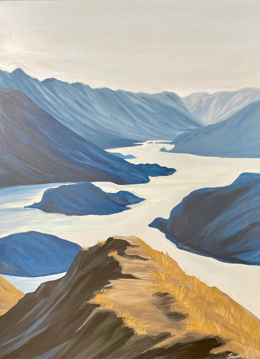 Roys Peak by Sarah Mattinson