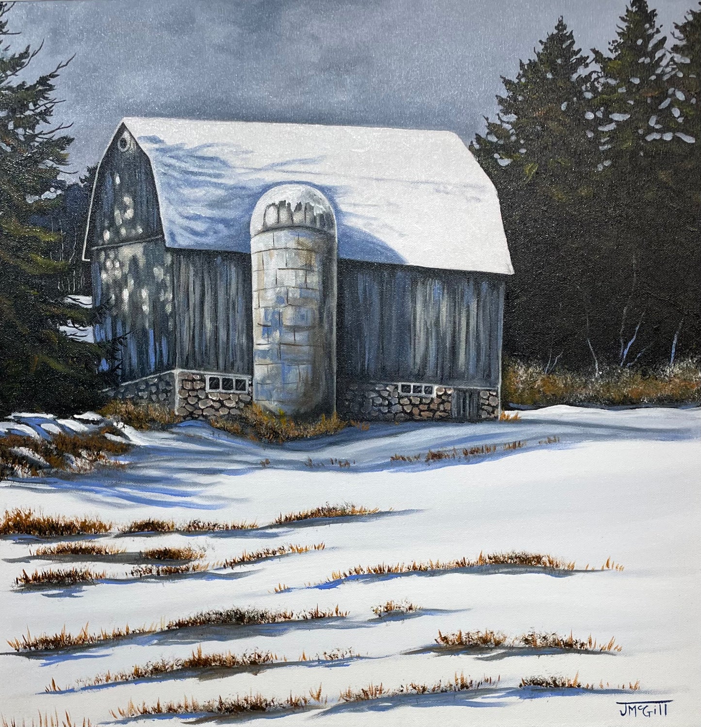 A Quiet Barn by Jaime McGill