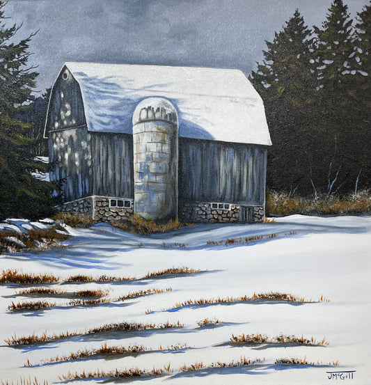 A Quiet Barn by Jaime McGill