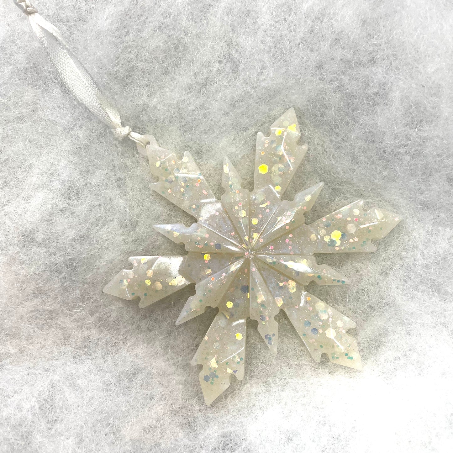 Snowflake Ornaments by Mary Perkins