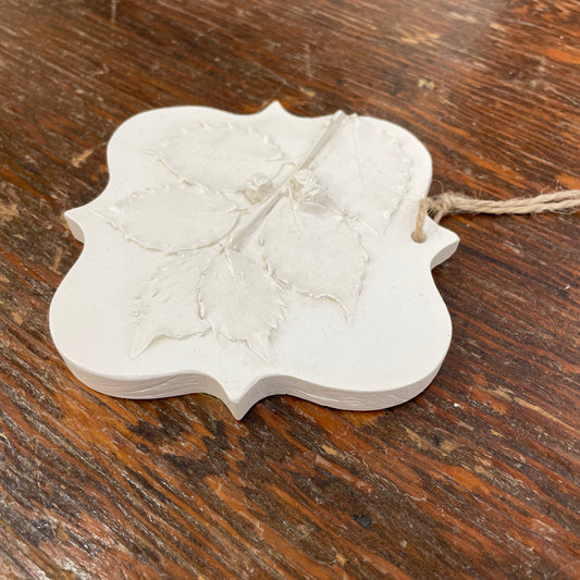 Holly ornaments by Rebecca Fortin