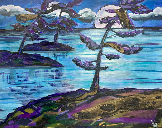 Full Moon Glow by Wendy Wilson