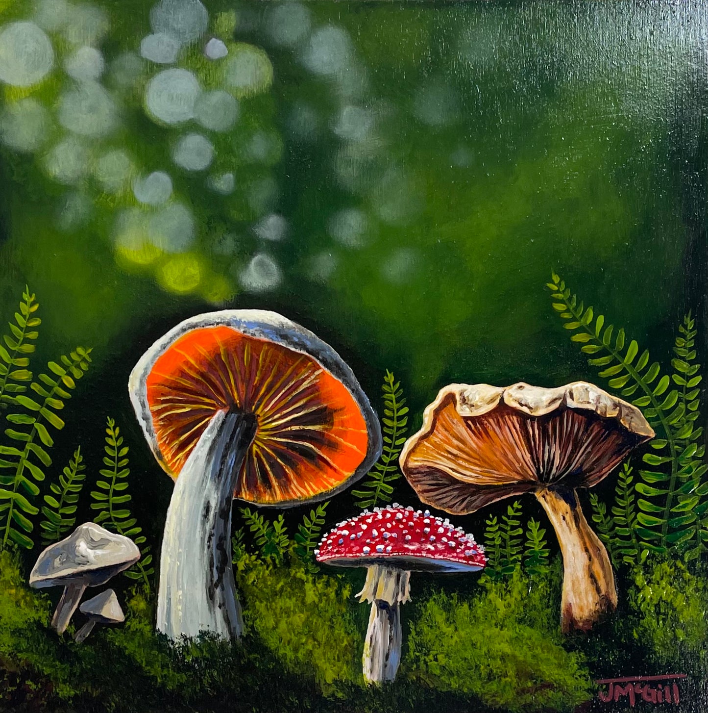 Magic Mushrooms by Jaime McGill