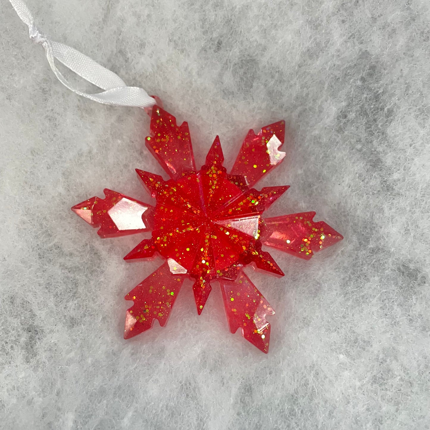 Snowflake Ornaments by Mary Perkins