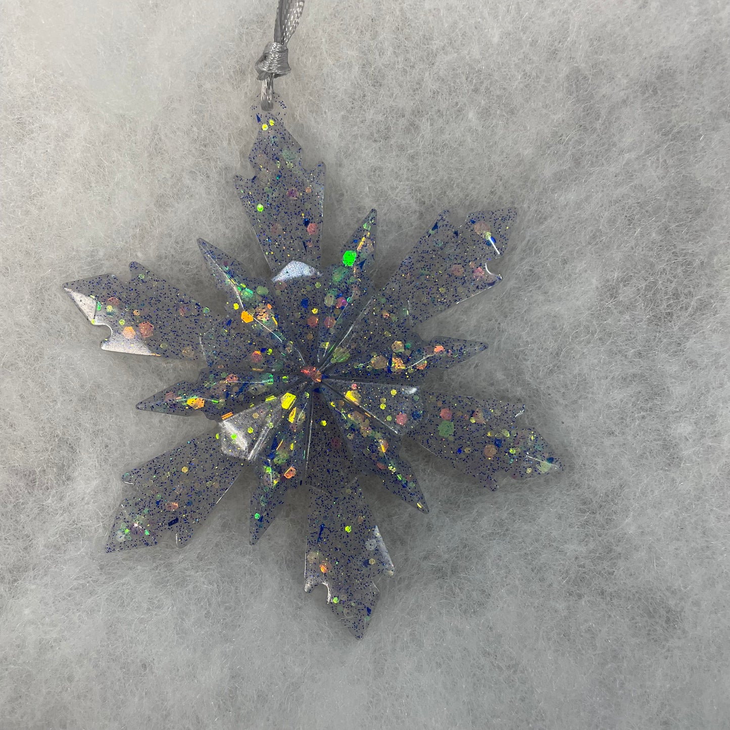 Snowflake Ornaments by Mary Perkins