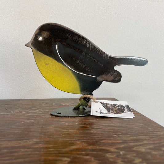 Yellow Bird by Daniella Boerhof