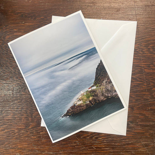 To The Ends of The Earth card by Sabrina Leeder