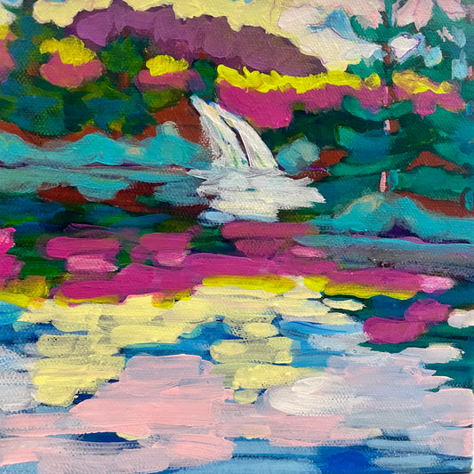 Lago Sunshine de Janet Horne Cozens