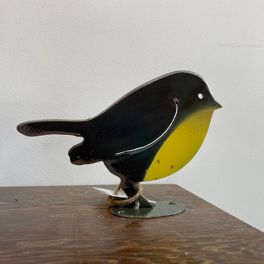 Yellow Bird by Daniella Boerhof