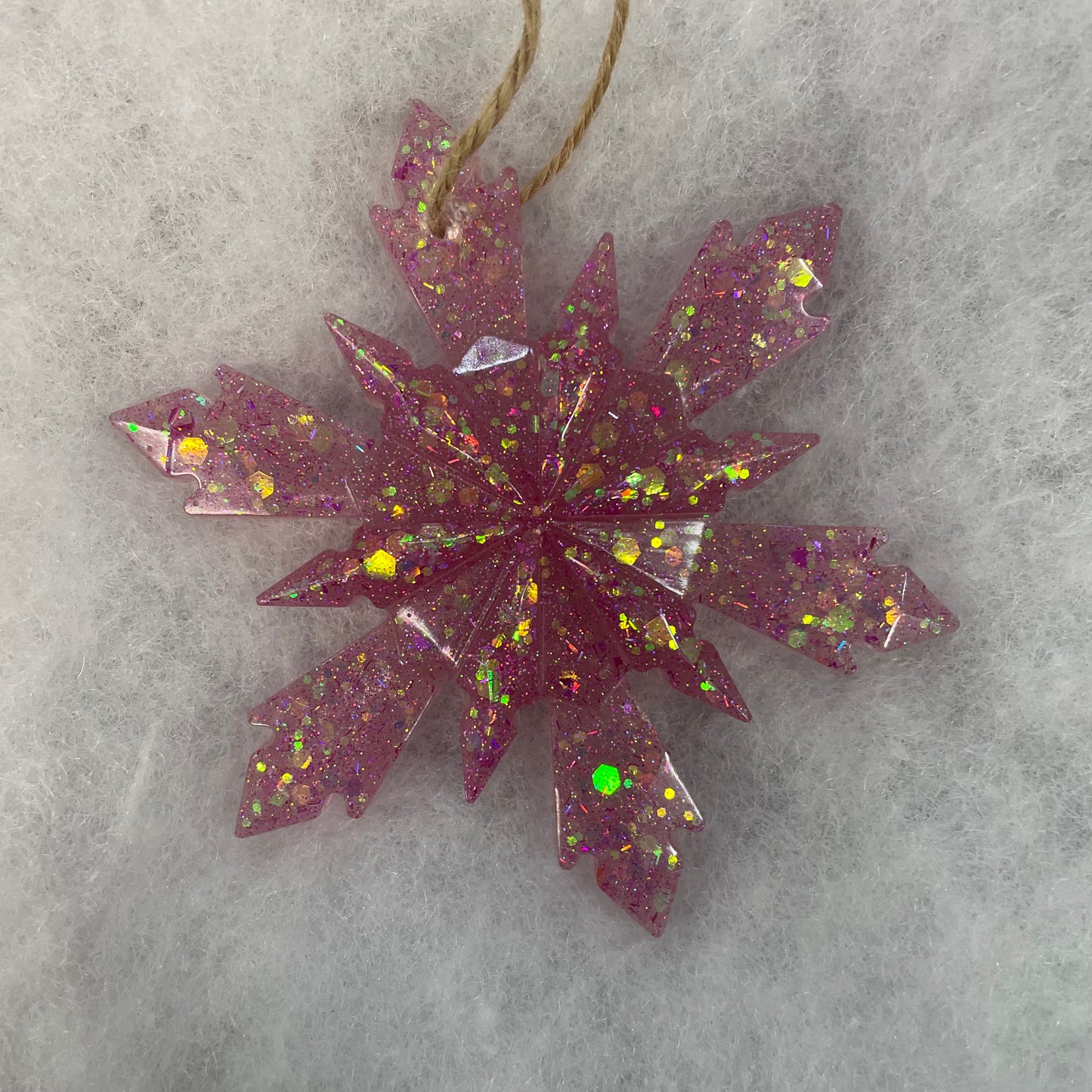 Snowflake Ornaments by Mary Perkins