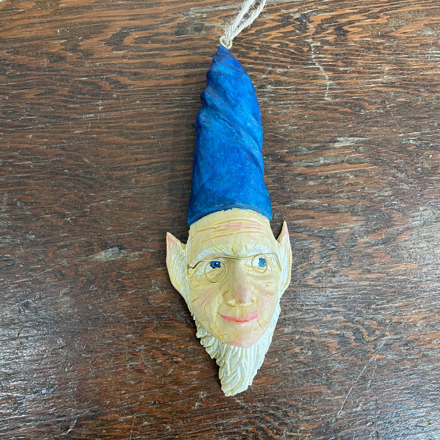 Timothy - elf Ornament by Greg Gallagher
