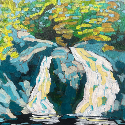 Forest Falls by Janet Horne Cozens