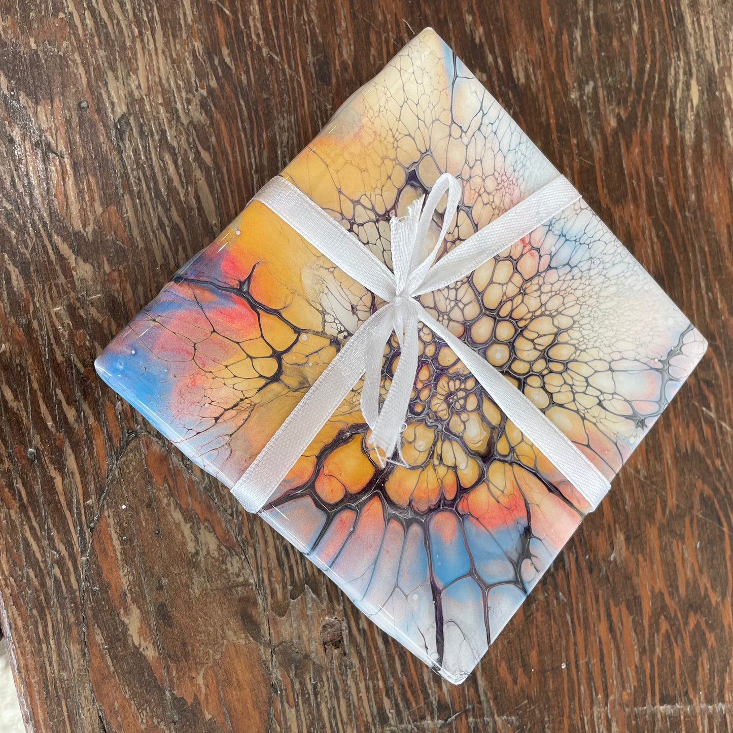 Sous-verres Color Pop par Mary Perkins