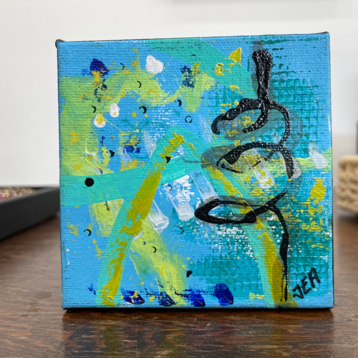 Mini Abstract #2 by JudyBlue Anderson