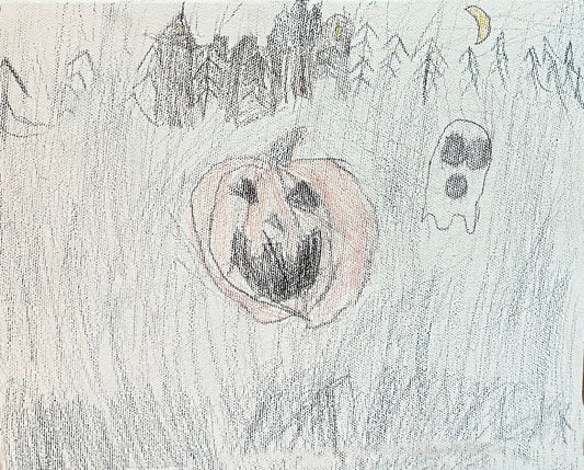 Halloween by Archibald - Kids Juried Art Show