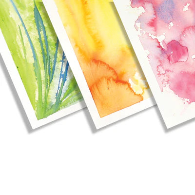 Papier aquarelle Fabriano - Feuilles de 140 lb