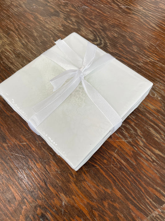 Colour Pop Coasters by Mary Perkins