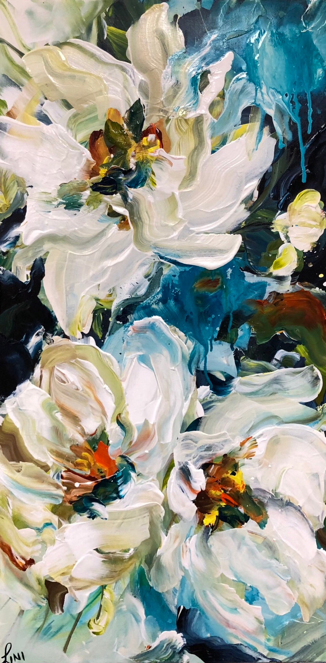 Aqua Dream by Denise Lini