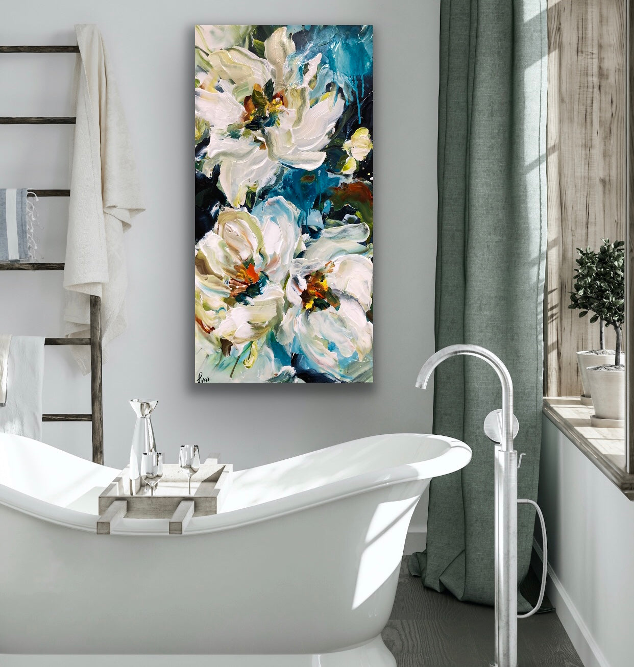 Aqua Dream by Denise Lini