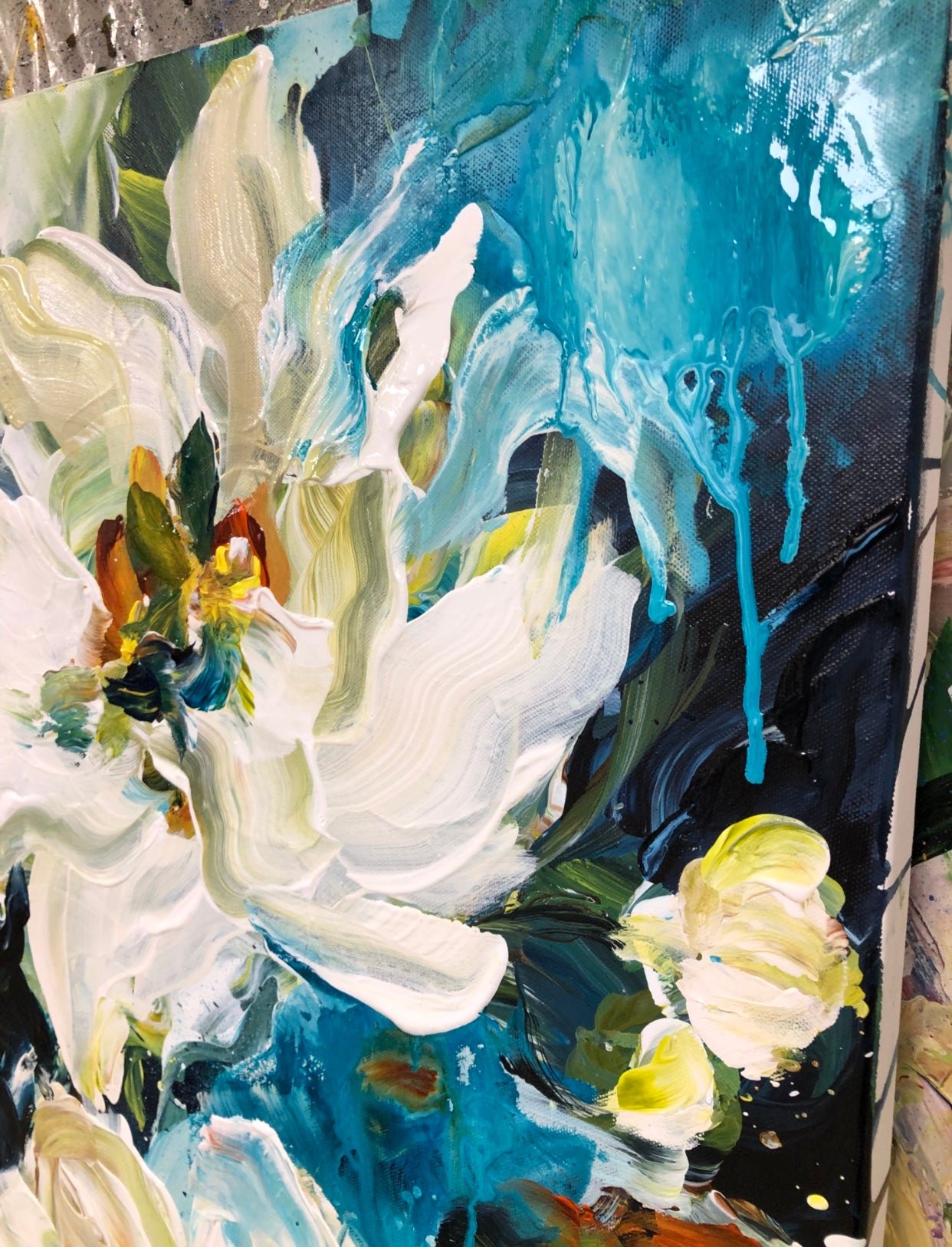 Aqua Dream by Denise Lini