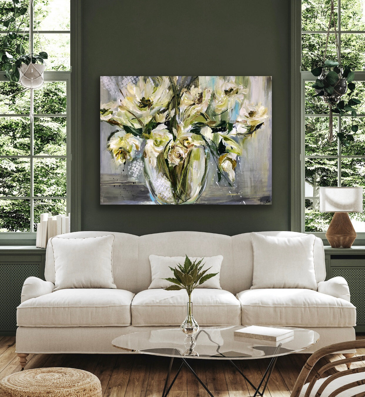 Loves Reflection by Denise Lini