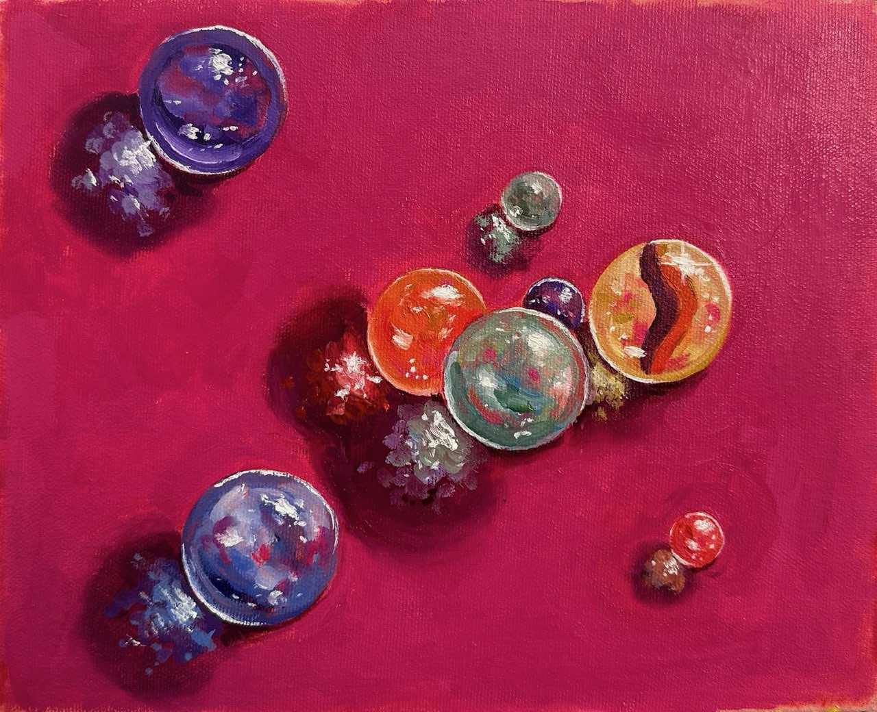 Found Her Marbles by Amelia Polster