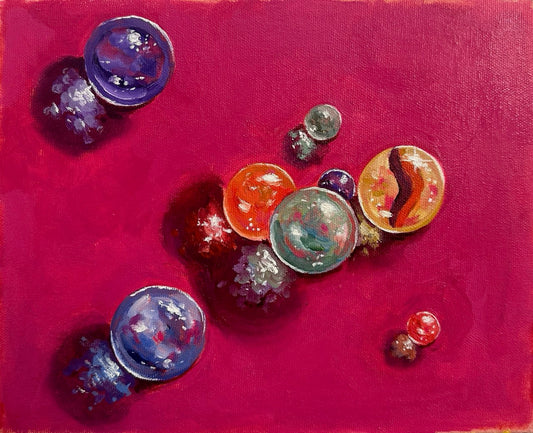 Found Her Marbles by Amelia Polster