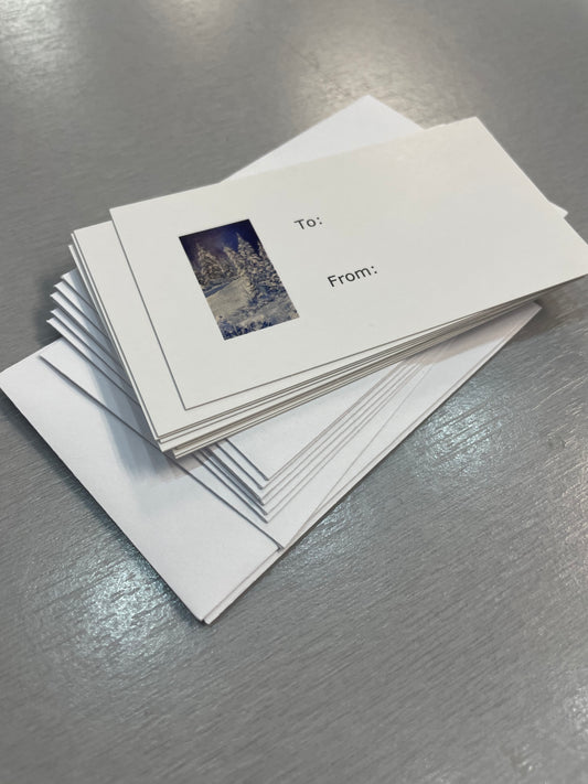 Christmas Tags by Mary Perkins