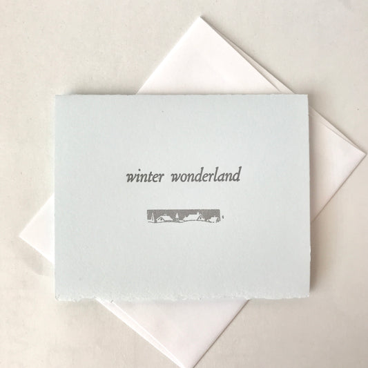 Tarjeta Winter Wonderland de Jacquie Sullivan