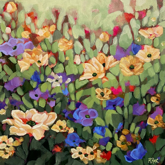 Wildflower Whimsy by Raquel Roth