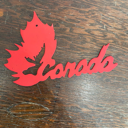 Canada Signs by Danny Perkins