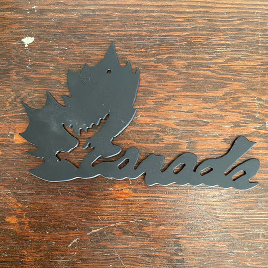 Canada Signs by Danny Perkins