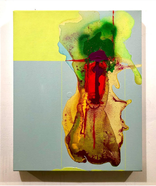 Iris Study No 2. by Michael J Black